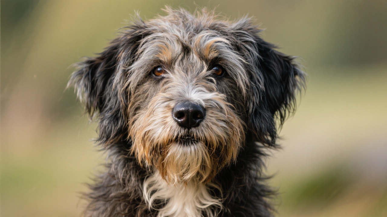 阿登牧牛犬 主视图